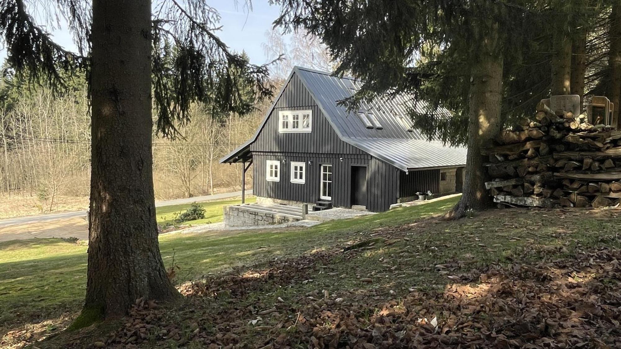 Izerina Cottage Horni Maxov Luaran gambar