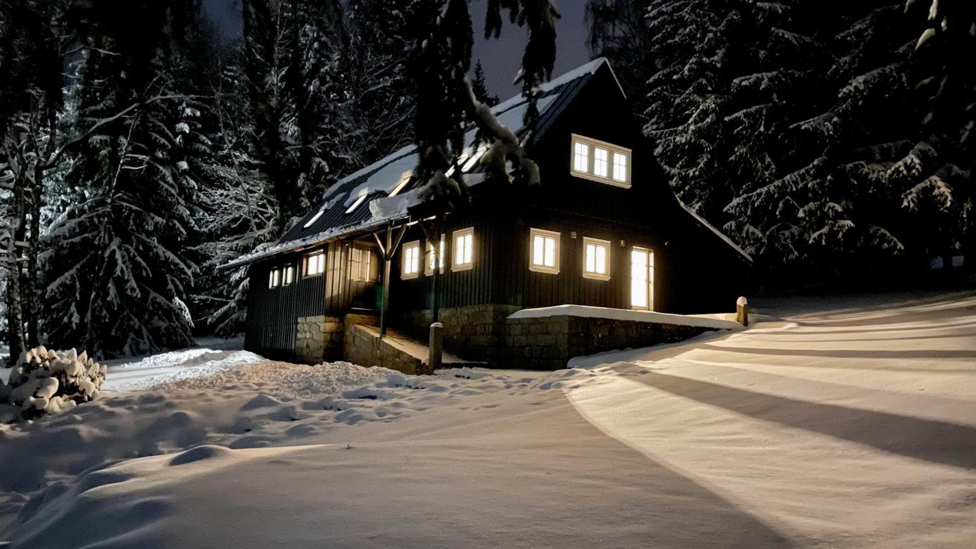 Izerina Cottage Horni Maxov Luaran gambar